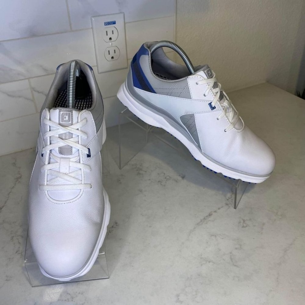 FootJoy 53811 Men's Pro/SL Golf Shoes Spikeless Size 8 W